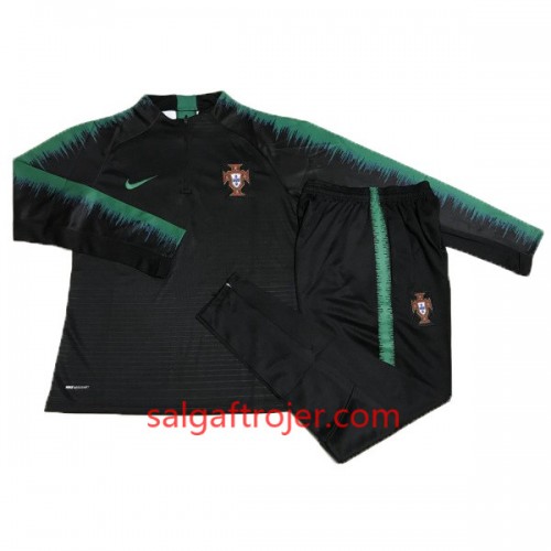 Portugal Sweatshirt Dragt 2018 Sort II Portugal Sweatshirt Dragt 2018 Sort II